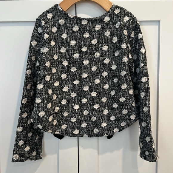 Pippa and Julie size 6 crop sweater jacket. - Picture 2 of 2